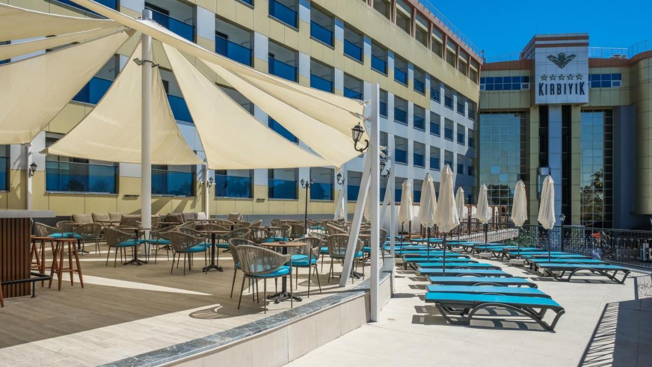 Kirbiyik Resort Hotel - Alanya Kargicak  Exterior foto