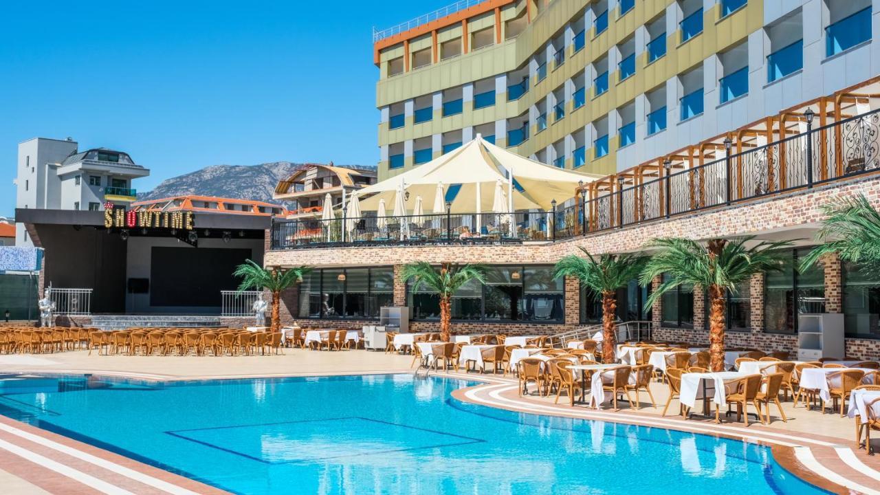 Kirbiyik Resort Hotel - Alanya Kargicak  Exterior foto
