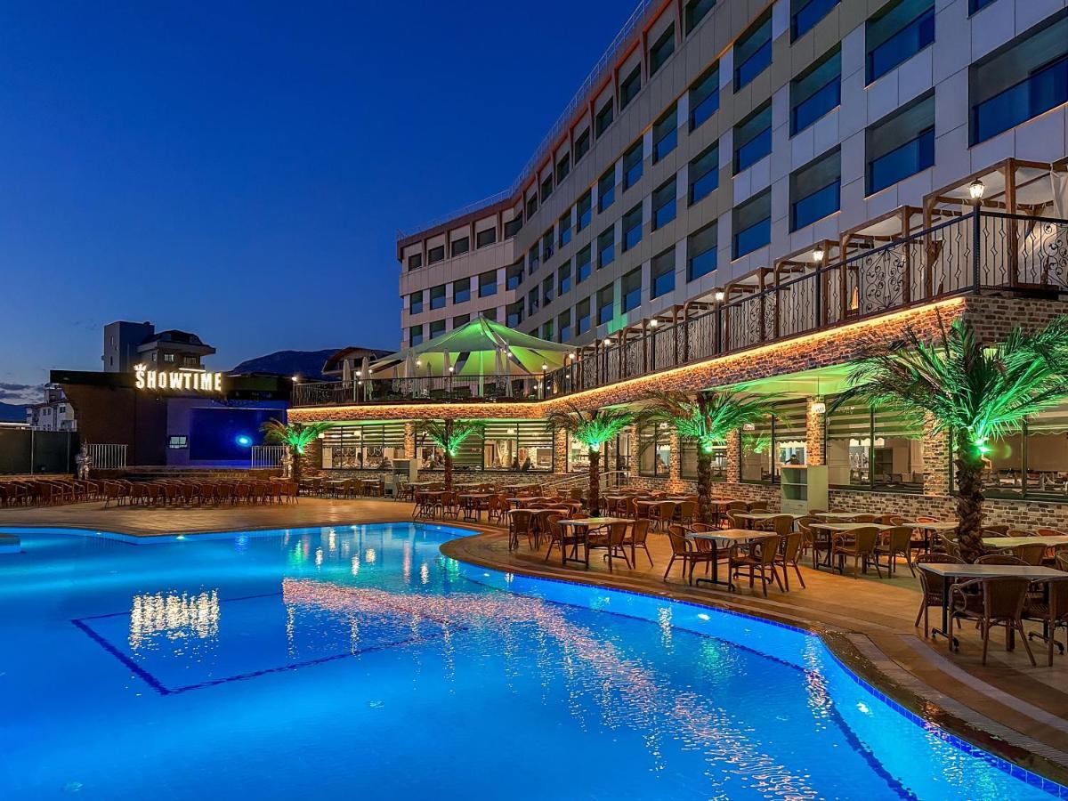 Kirbiyik Resort Hotel - Alanya Kargicak  Exterior foto