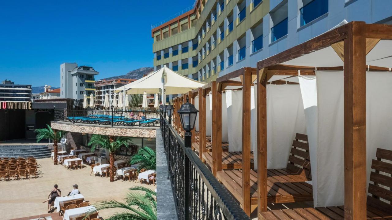Kirbiyik Resort Hotel - Alanya Kargicak  Exterior foto