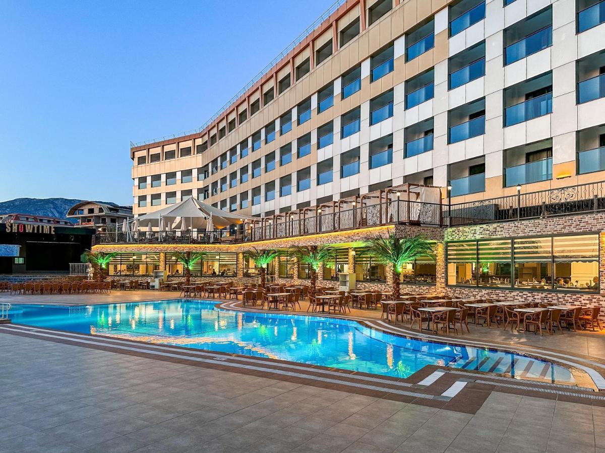 Kirbiyik Resort Hotel - Alanya Kargicak  Exterior foto