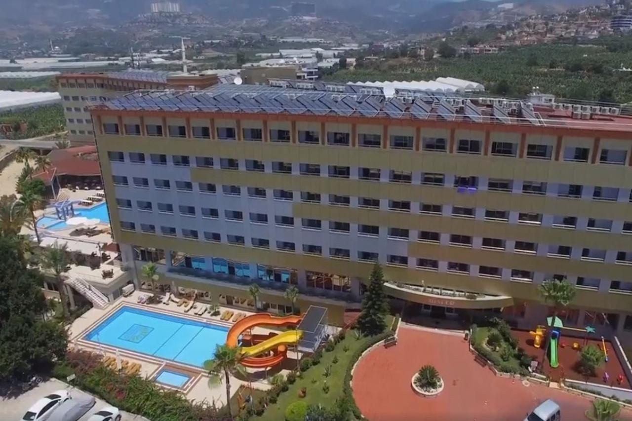 Kirbiyik Resort Hotel - Alanya Kargicak  Exterior foto