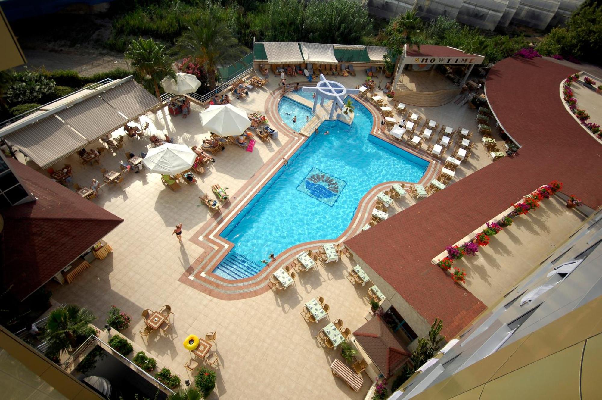 Kirbiyik Resort Hotel - Alanya Kargicak  Exterior foto