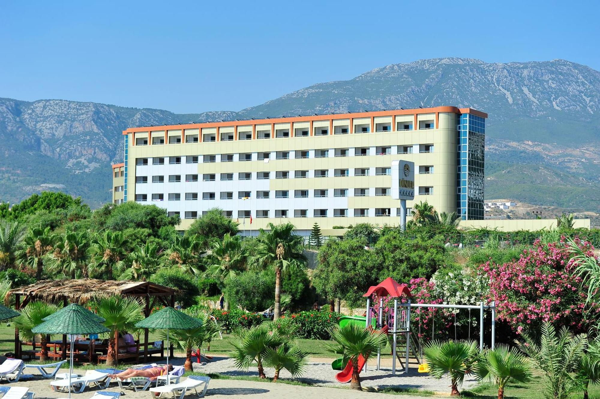 Kirbiyik Resort Hotel - Alanya Kargicak  Exterior foto