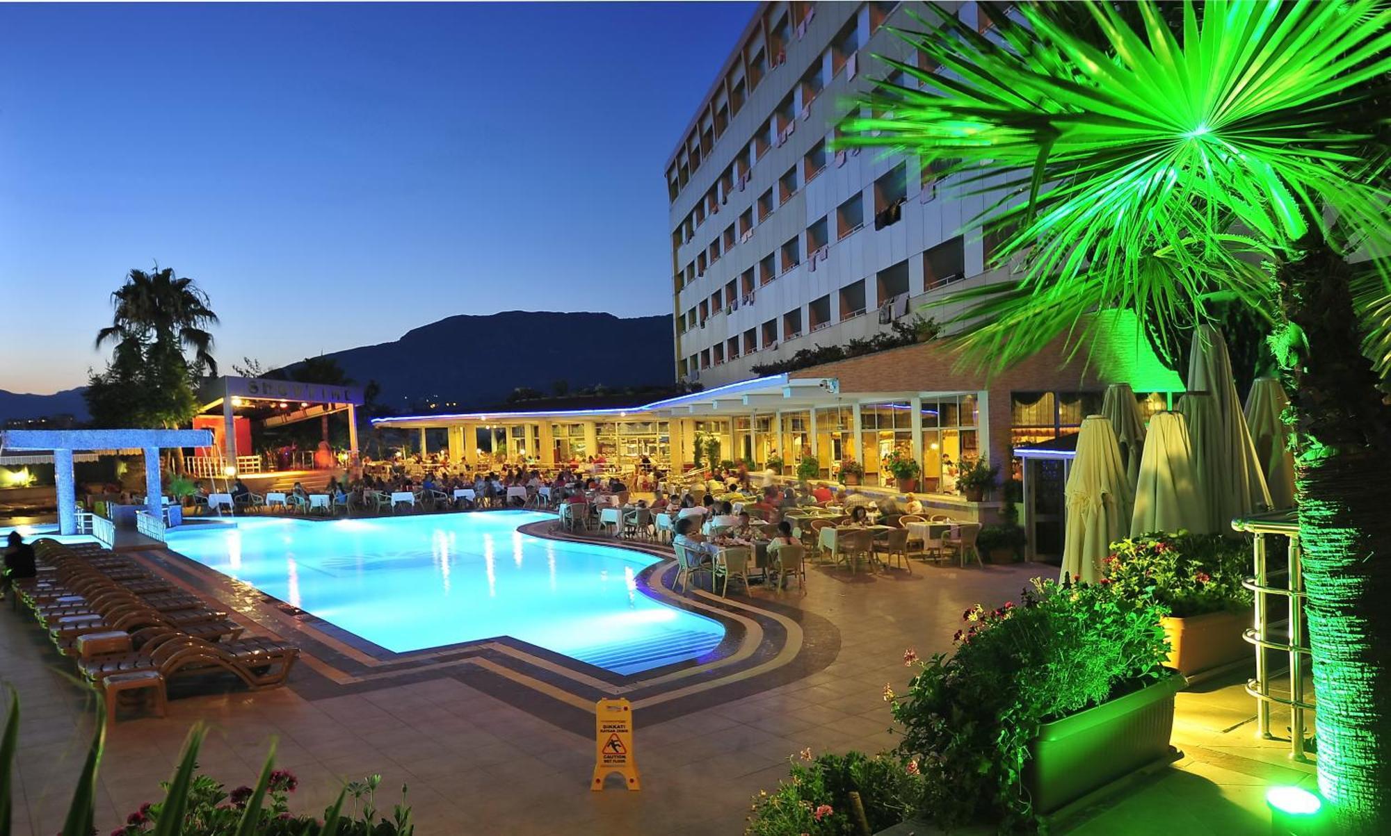 Kirbiyik Resort Hotel - Alanya Kargicak  Exterior foto