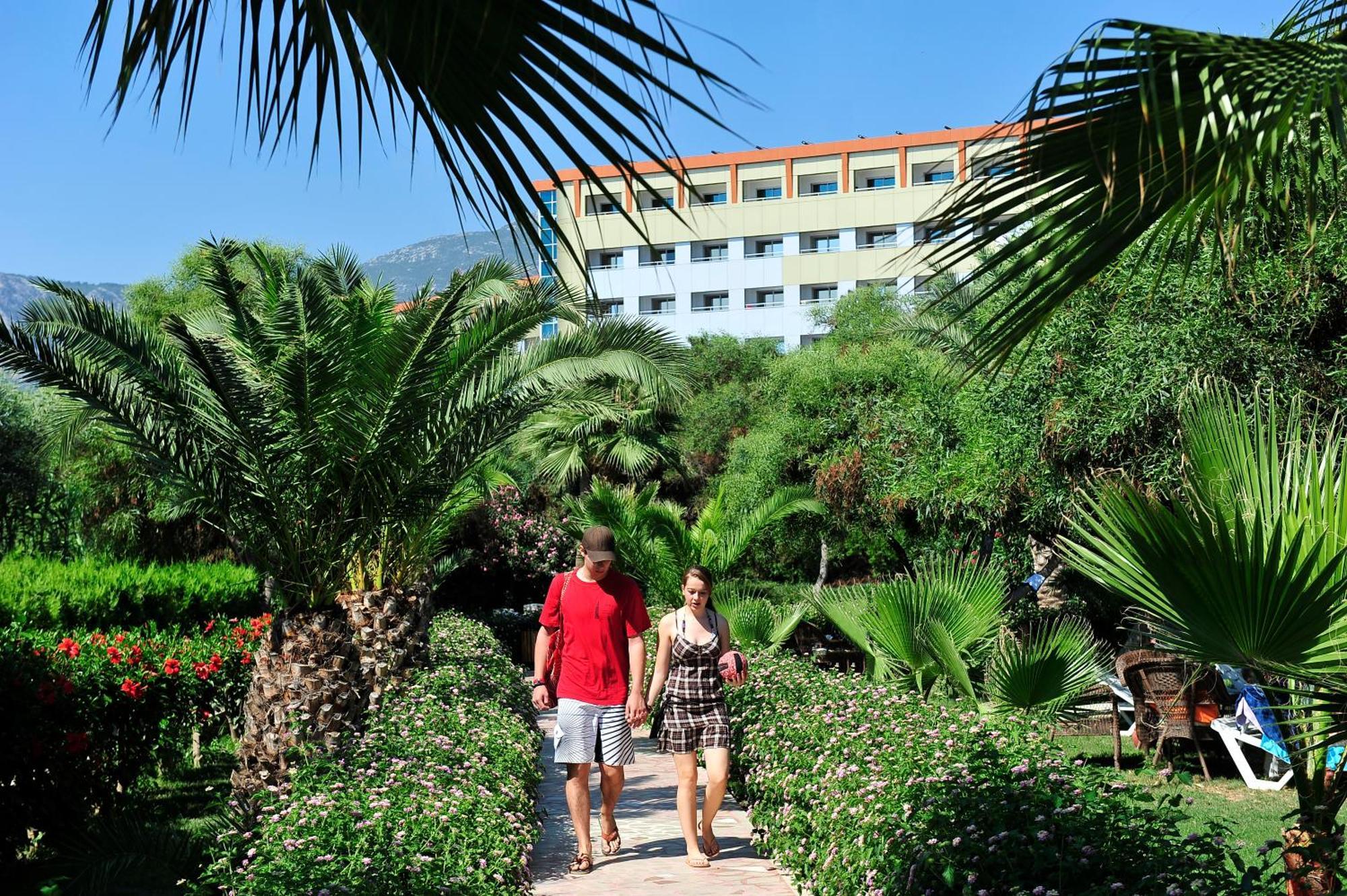 Kirbiyik Resort Hotel - Alanya Kargicak  Exterior foto