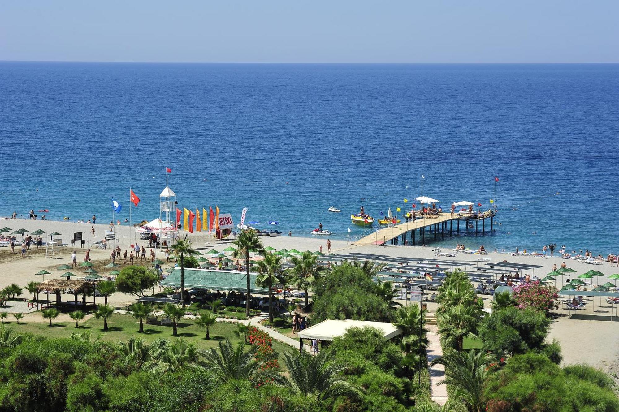 Kirbiyik Resort Hotel - Alanya Kargicak  Exterior foto
